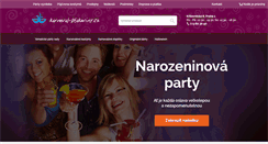 Desktop Screenshot of karneval-ptakoviny.cz