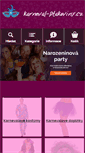 Mobile Screenshot of karneval-ptakoviny.cz